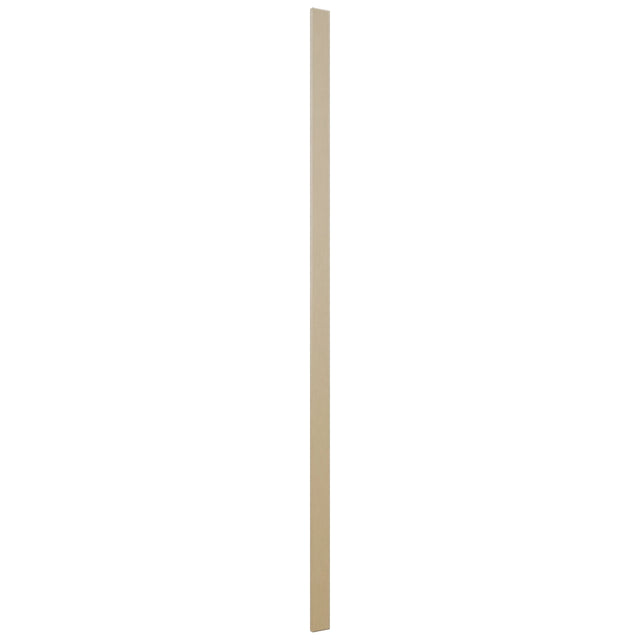 Fabuwood Natural Oak OLF384 Tall Filler Overlay, Front View