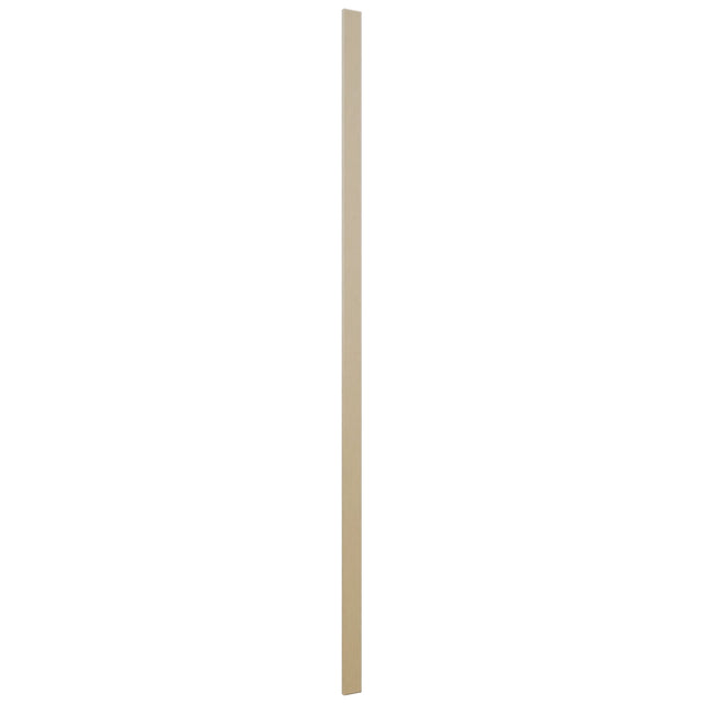 Fabuwood Natural Oak OLF393 Tall Filler Overlay, Front View