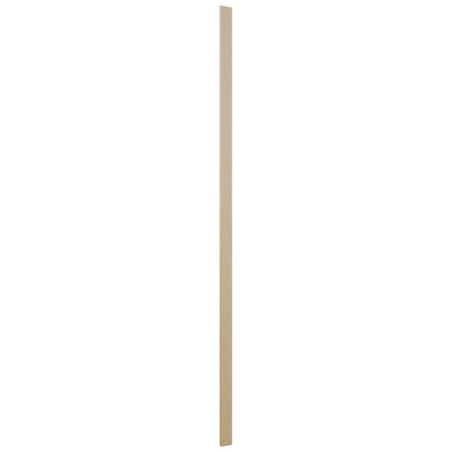 Fabuwood Natural Oak OLF396 Tall Filler Overlay, Front View