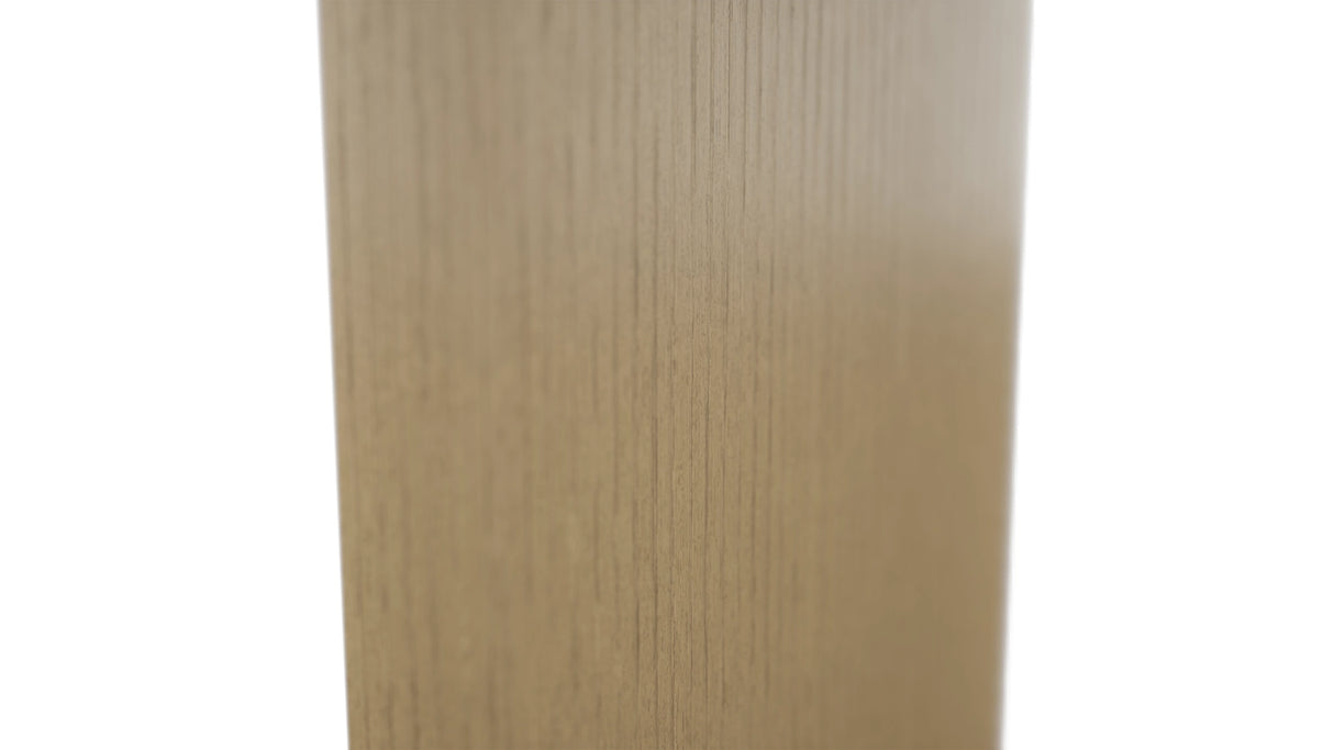Fabuwood Natural Oak OLF639 Wall Filler Overlay, Detail View