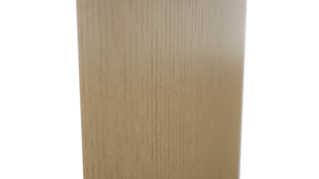 Fabuwood Natural Oak OLF639 Wall Filler Overlay, Detail View