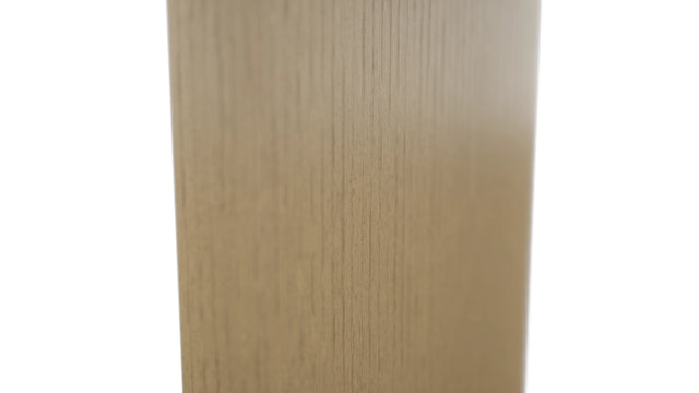 Fabuwood Natural Oak OLF642 Wall Filler Overlay, Detail View