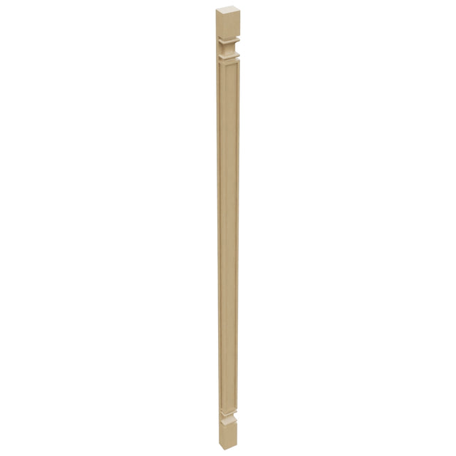 Fabuwood Natural Oak PP-TP93 Tall Pilaster, Top View