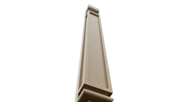 Fabuwood Natural Oak PP-W36 Wall Pilaster, Detail View