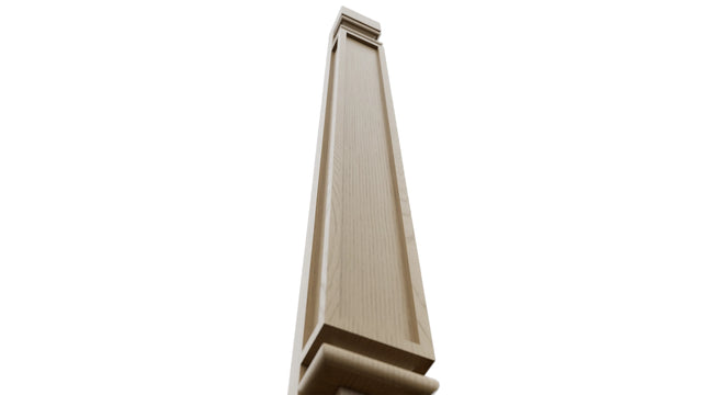 Fabuwood Natural Oak PP-W39 Wall Pilaster, Detail View