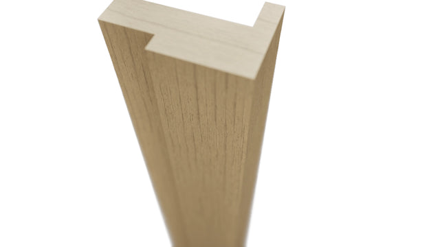 Fabuwood Natural Oak SFPEC Panel, Detail View