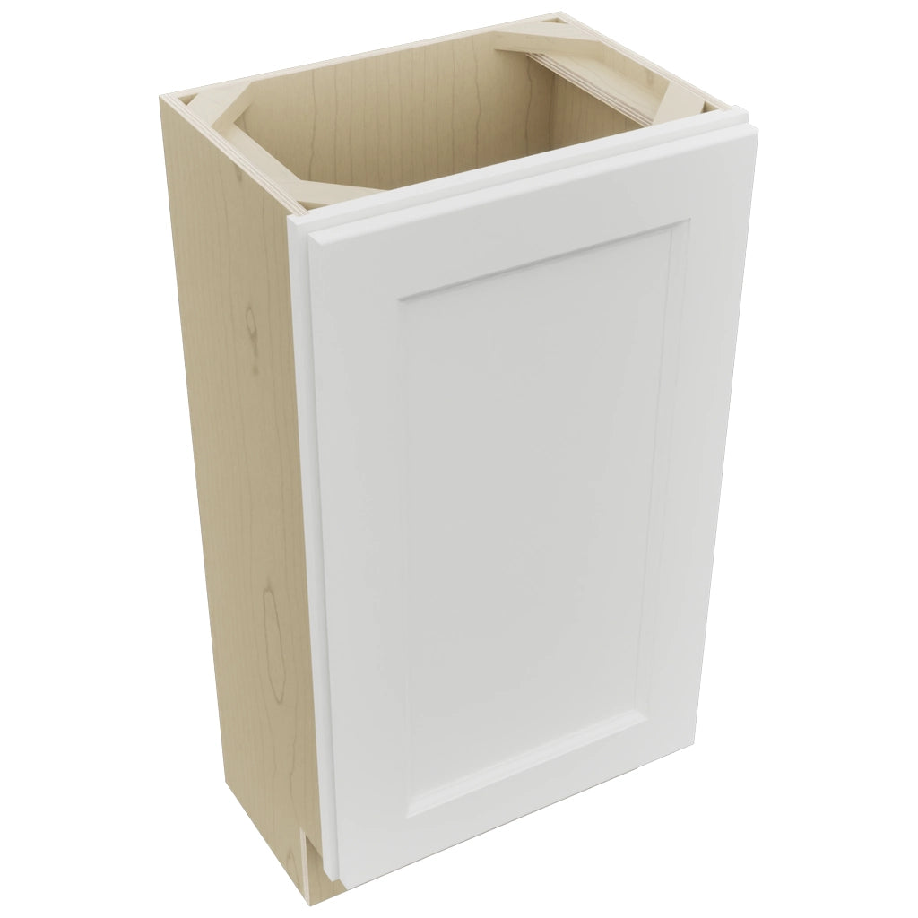 Fabuwood Nexus Frost B18FD-12D Base Full Door Cabinet, Top View