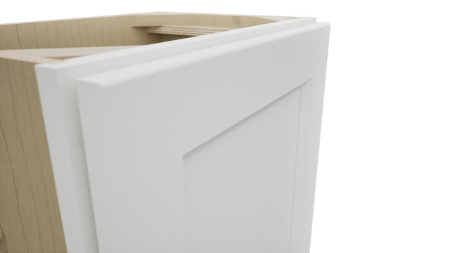 Fabuwood Nexus Frost B18FD-12D Base Full Door Cabinet, Detail View