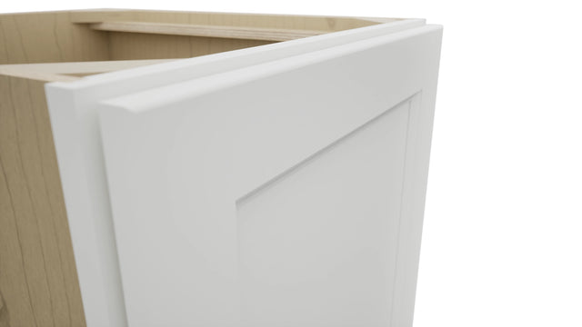 Fabuwood Nexus Frost B21FD Base Full Door Cabinet, Detail View