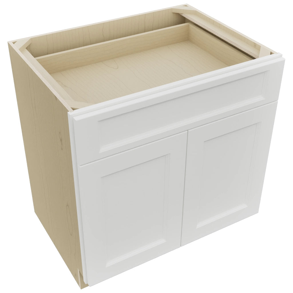 Fabuwood Nexus Frost B33SDF Base Standard Cabinet, Top View