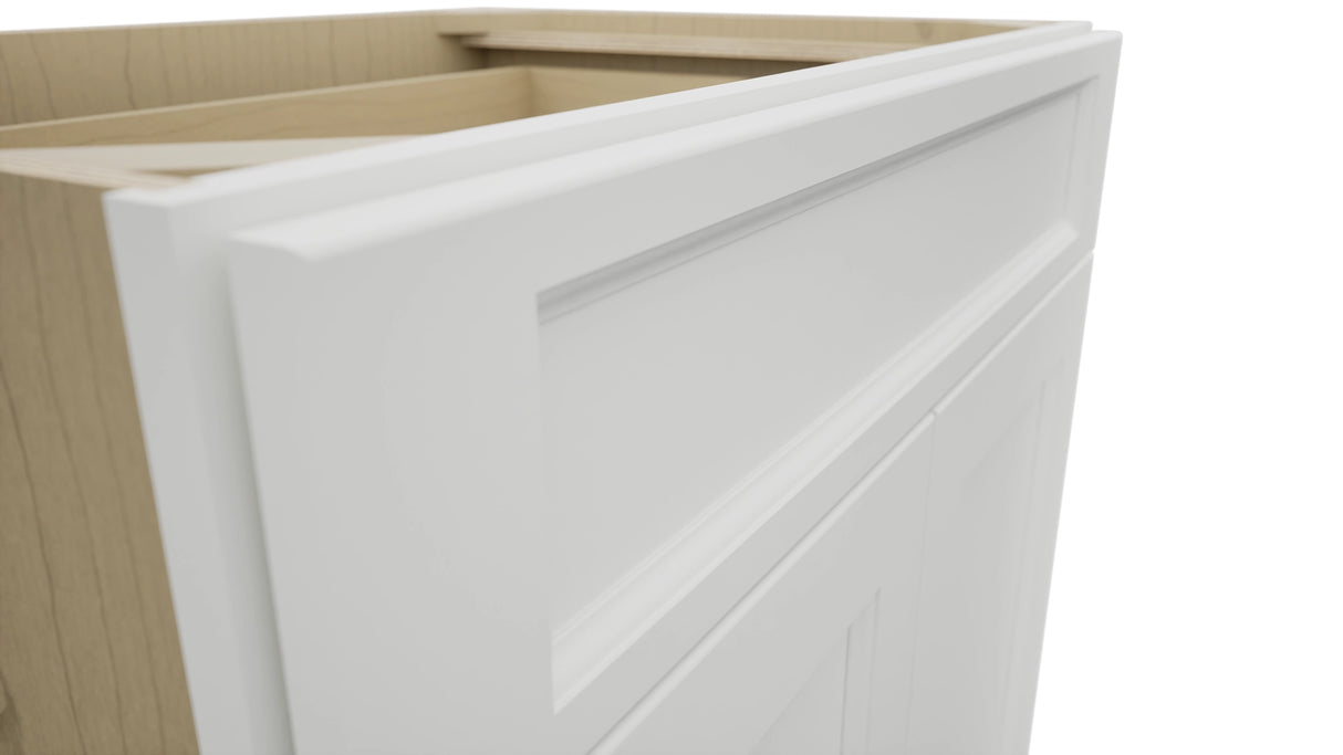 Fabuwood Nexus Frost B33SDF Base Standard Cabinet, Detail View