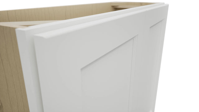 Fabuwood Nexus Frost B36FD-12D Base Full Door Cabinet, Detail View