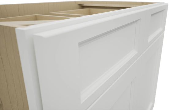 Fabuwood Nexus Frost B39 Base Standard Cabinet, Detail View