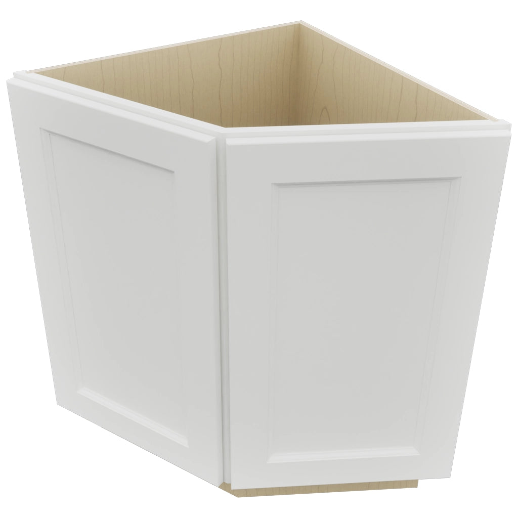 Fabuwood Nexus Frost BRA24 Base Return Angle Cabinet, Top View