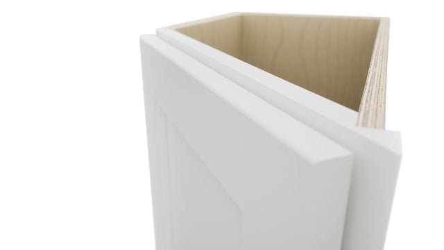 Fabuwood Nexus Frost BTL12 Base Transitional Cabinet, Detail View
