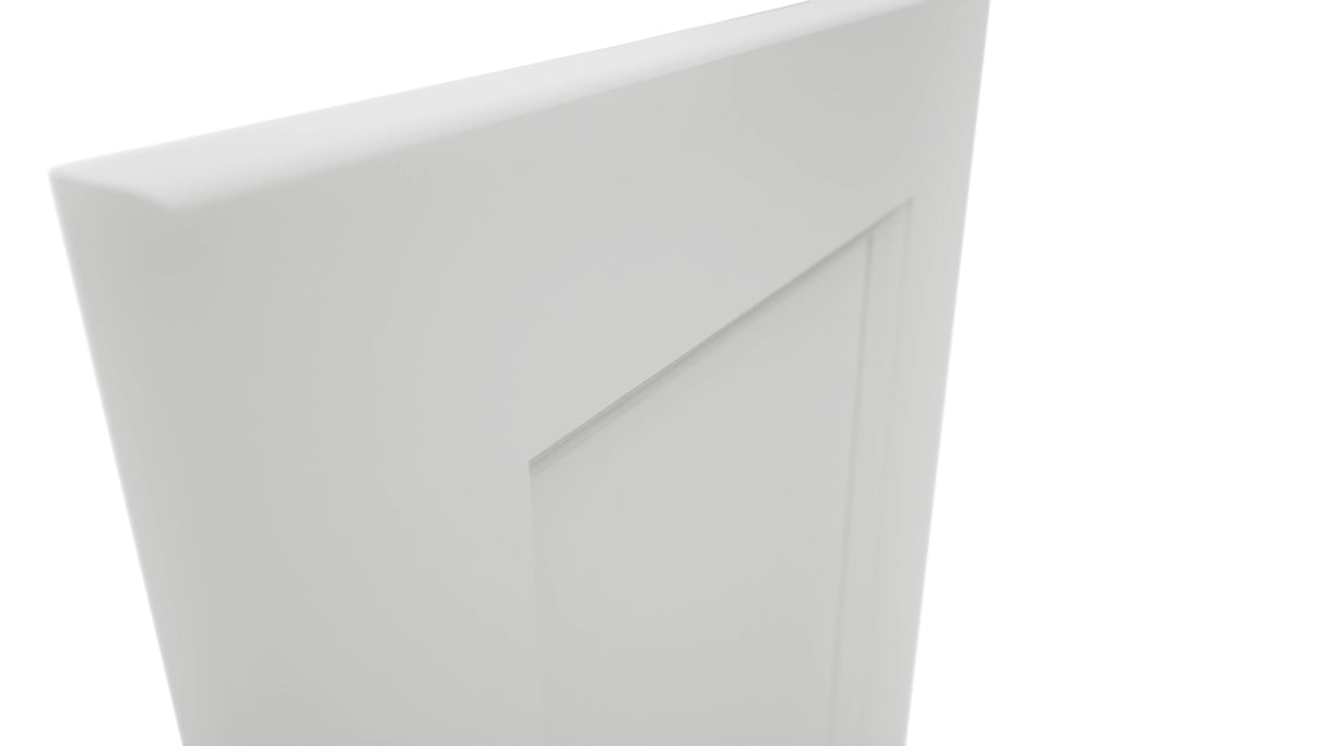 Fabuwood Nexus Frost DD W1530 DOOR Panel, Detail View