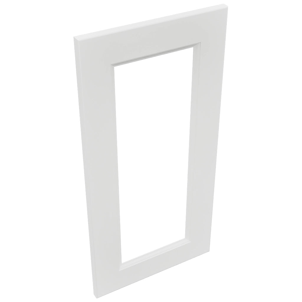 Fabuwood Nexus Frost DS DFG1530 Wall Prepped Door, Top View