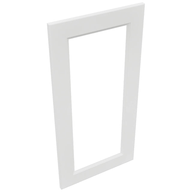 Fabuwood Nexus Frost DS DFG1836 Wall Prepped Door, Top View
