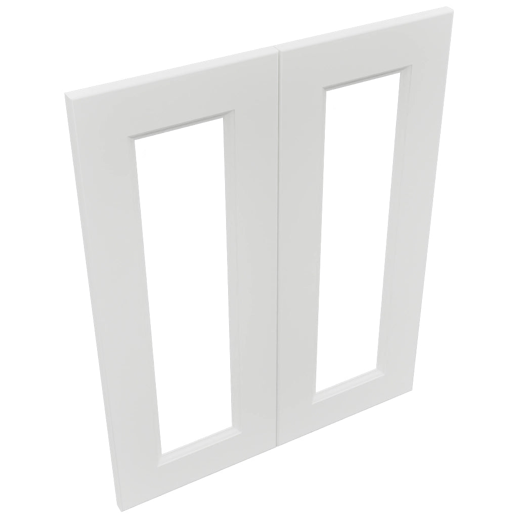 Fabuwood Nexus Frost DS DFG2430 Wall Prepped Door, Top View