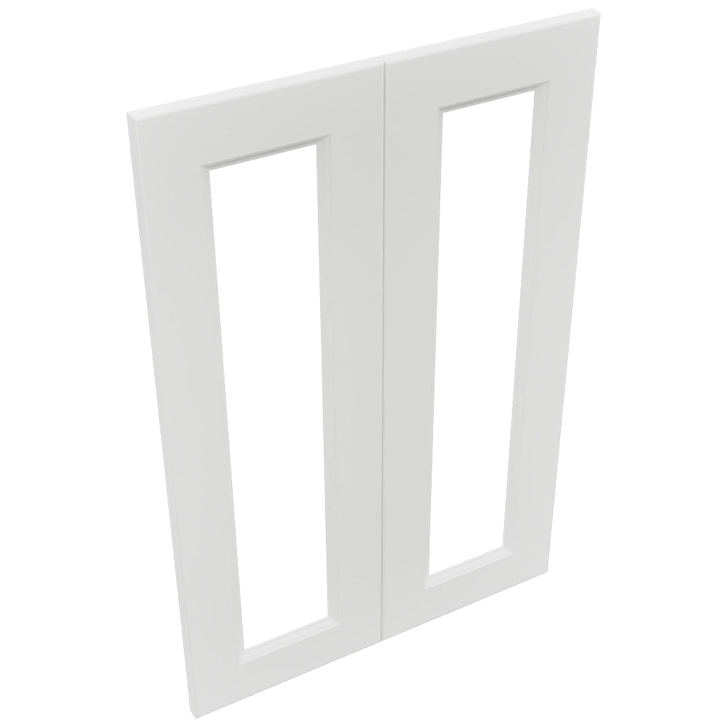 Fabuwood Nexus Frost DS DFG2436 Wall Prepped Door, Top View