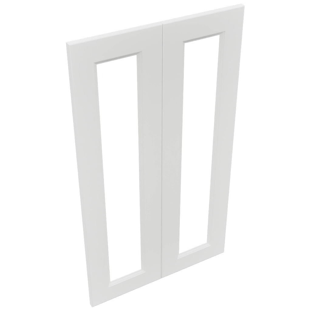 Fabuwood Nexus Frost DS DFG2442 Wall Prepped Door, Top View