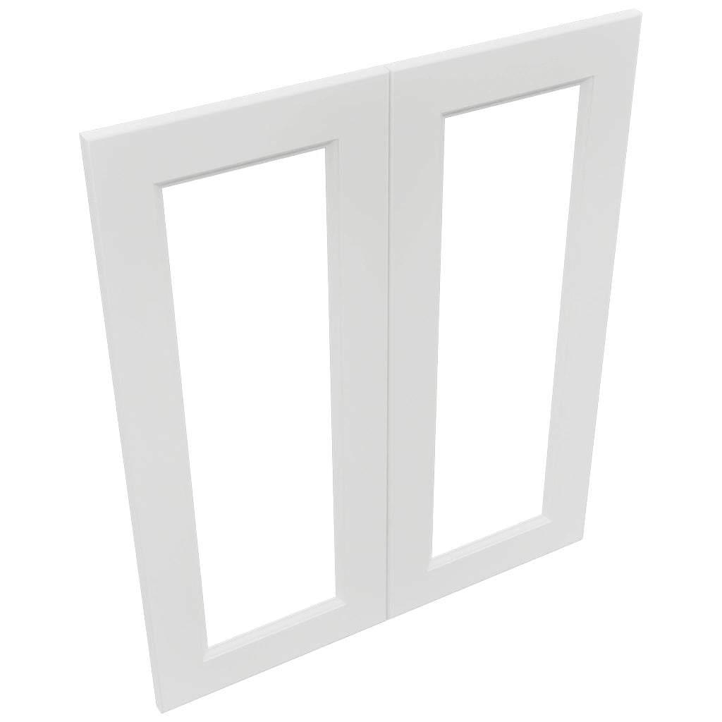 Fabuwood Nexus Frost DS DFG3036 Wall Prepped Door, Top View
