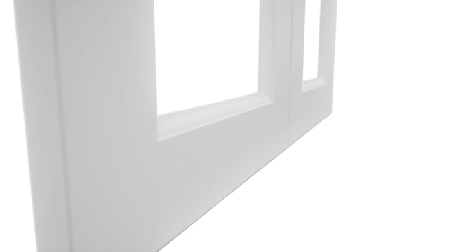 Fabuwood Nexus Frost DS DFG3036 Wall Prepped Door, Detail View