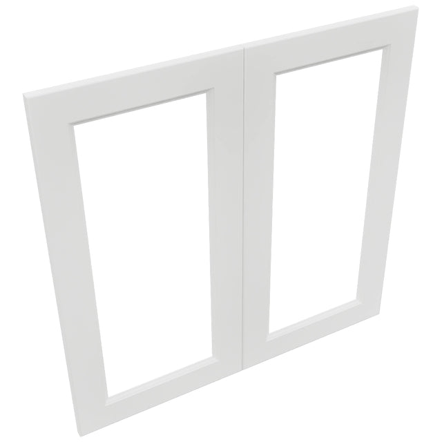 Fabuwood Nexus Frost DS DFG3636 Wall Prepped Door, Top View