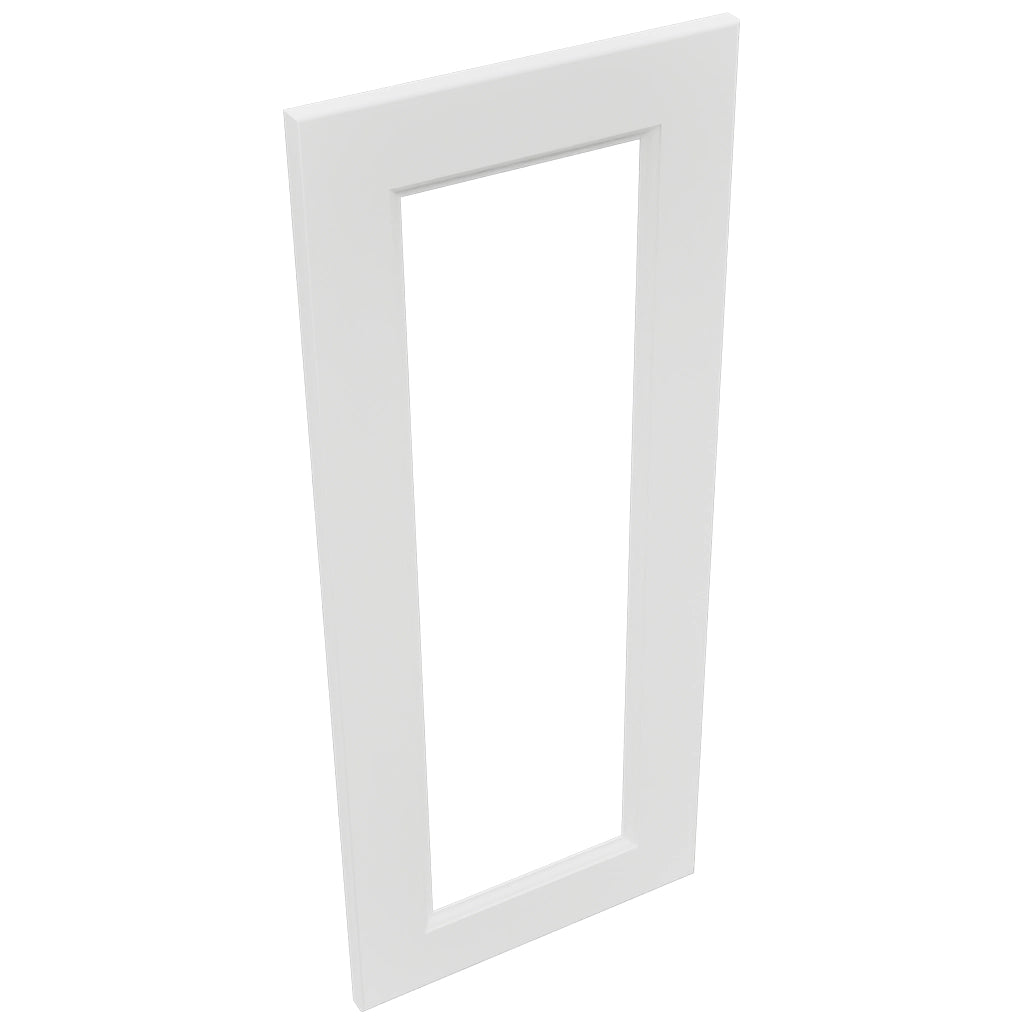 Fabuwood Nexus Frost DS DFGD2436 Wall Prepped Door, Top View