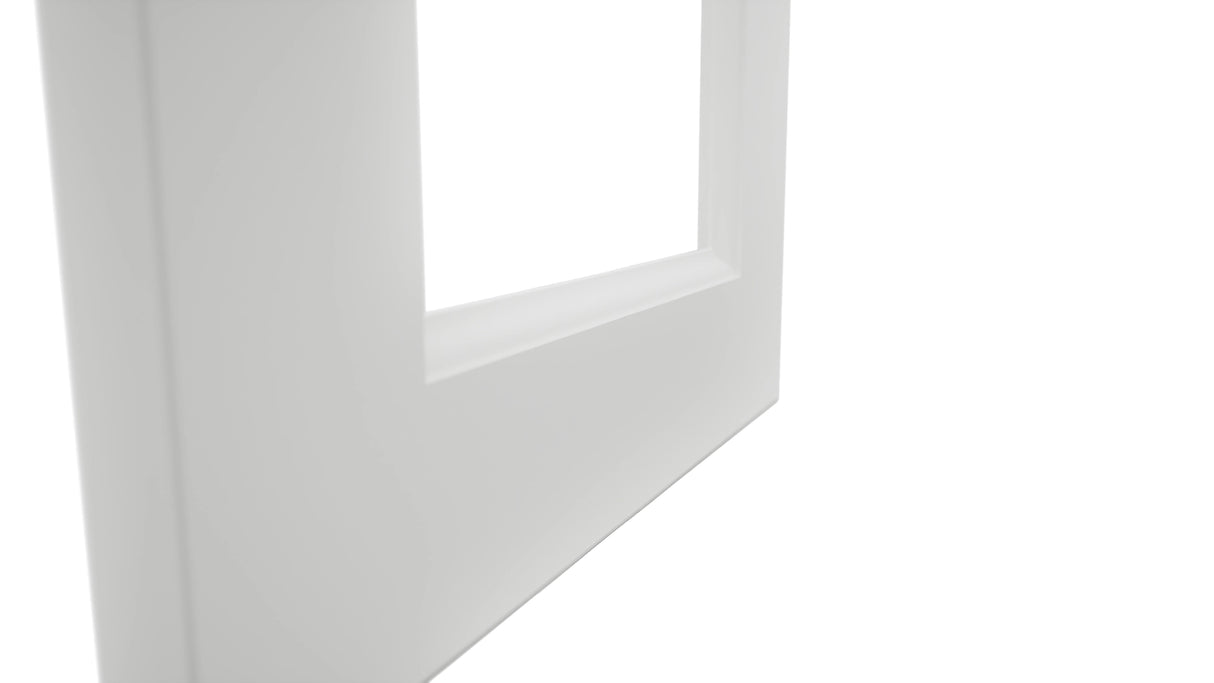 Fabuwood Nexus Frost DS DFGD2436 Wall Prepped Door, Detail View