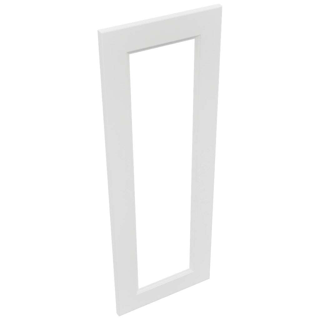 Fabuwood Nexus Frost DS DFGD2442 Wall Prepped Door, Top View