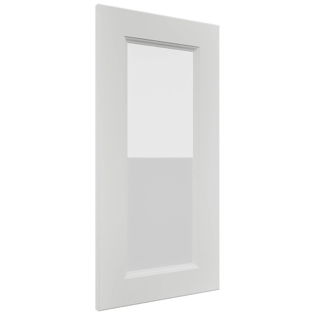 Fabuwood Nexus Frost DS GDW1530 Wall Glass Door, Front View