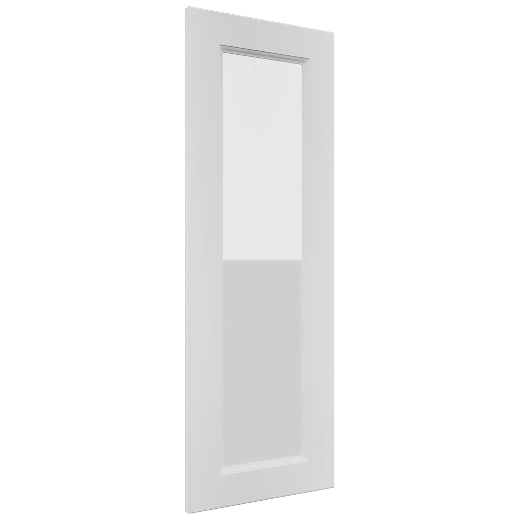Fabuwood Nexus Frost DS GDW1542 Wall Glass Door, Front View