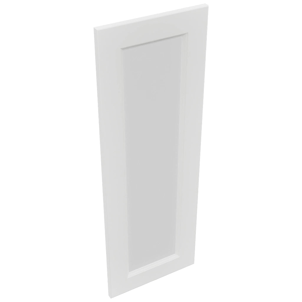 Fabuwood Nexus Frost DS GDW1542 Wall Glass Door, Top View