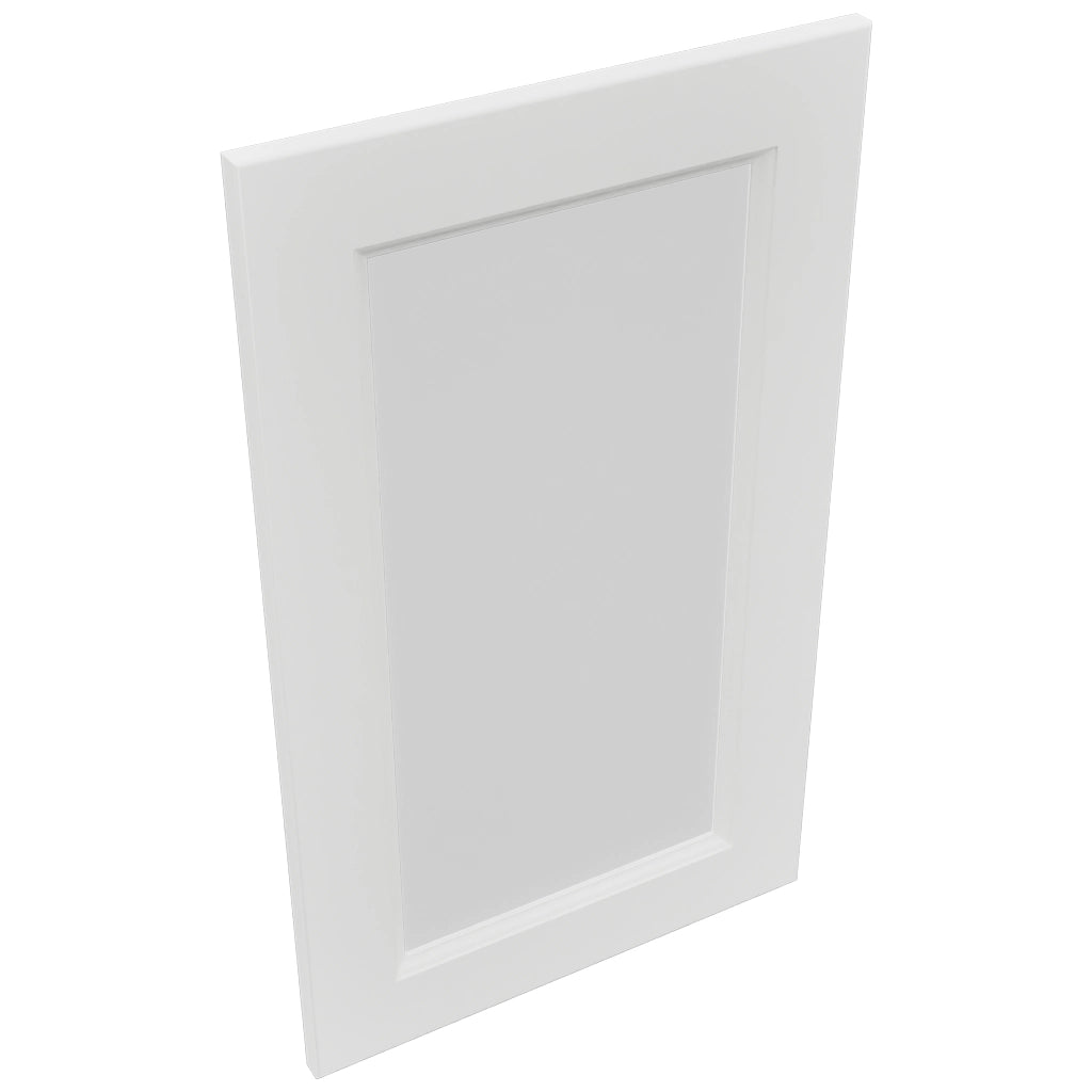Fabuwood Nexus Frost DS GDW1830 Wall Glass Door, Top View