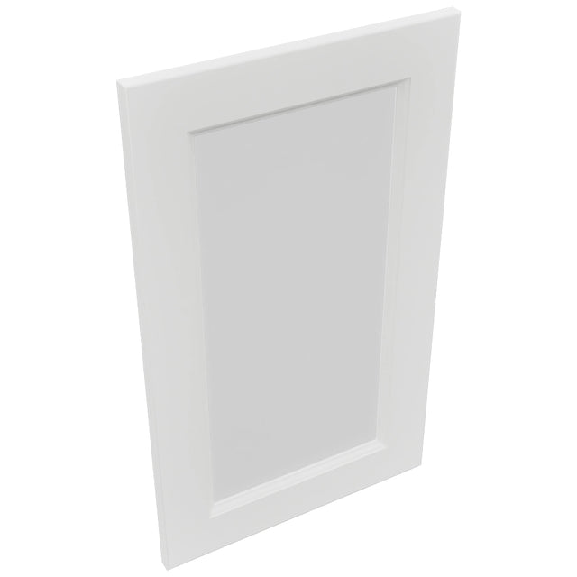 Fabuwood Nexus Frost DS GDW1830 Wall Glass Door, Top View