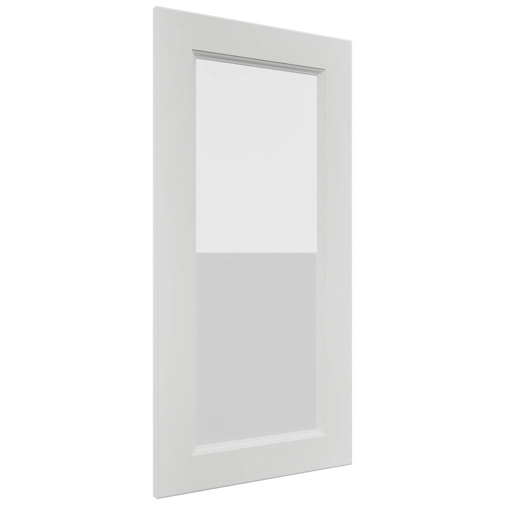 Fabuwood Nexus Frost DS GDW1836 Wall Glass Door, Front View