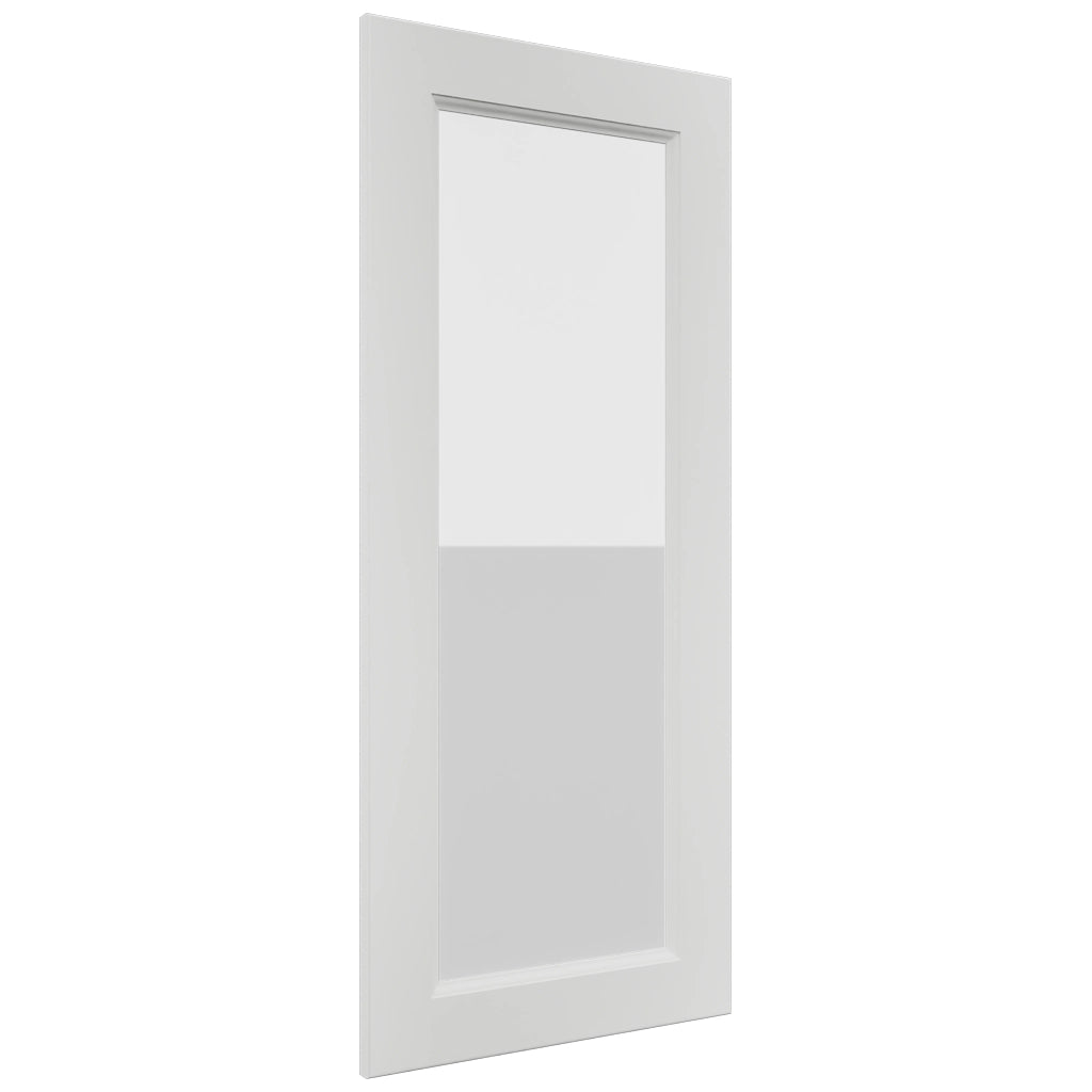 Fabuwood Nexus Frost DS GDW1842 Wall Glass Door, Front View