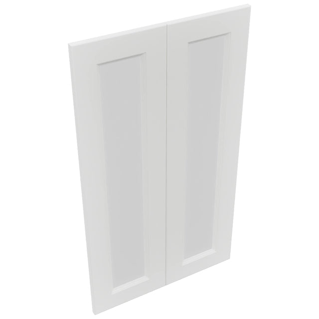 Fabuwood Nexus Frost DS GDW2442 Wall Glass Door, Top View