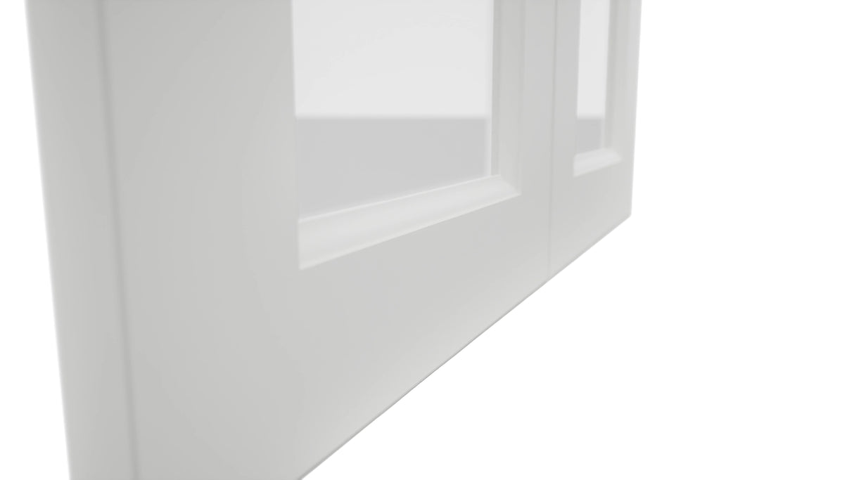 Fabuwood Nexus Frost DS GDW3036 Wall Glass Door, Detail View