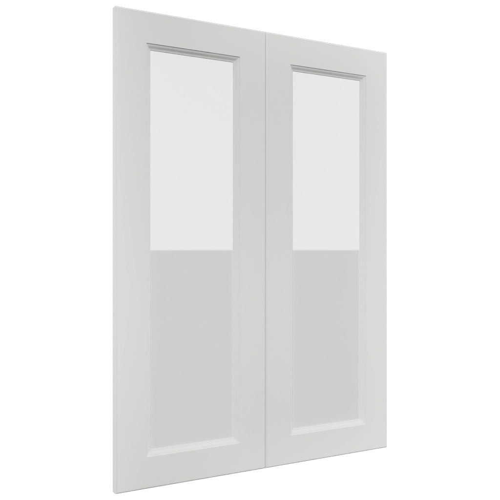 Fabuwood Nexus Frost DS GDW3042 Wall Glass Door, Front View
