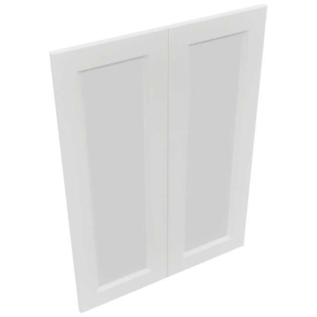 Fabuwood Nexus Frost DS GDW3042 Wall Glass Door, Top View