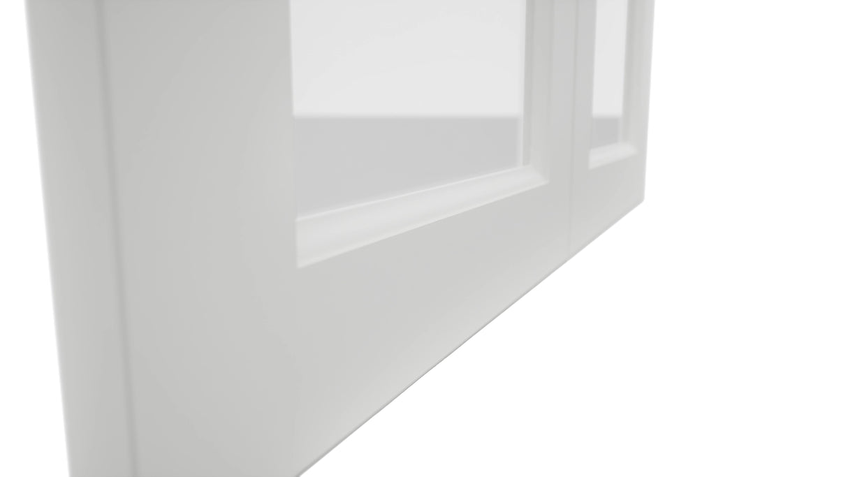 Fabuwood Nexus Frost DS GDW3636 Wall Glass Door, Detail View