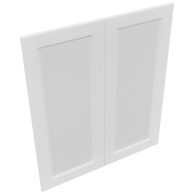 Fabuwood Nexus Frost DS GDW3642 Wall Glass Door, Top View