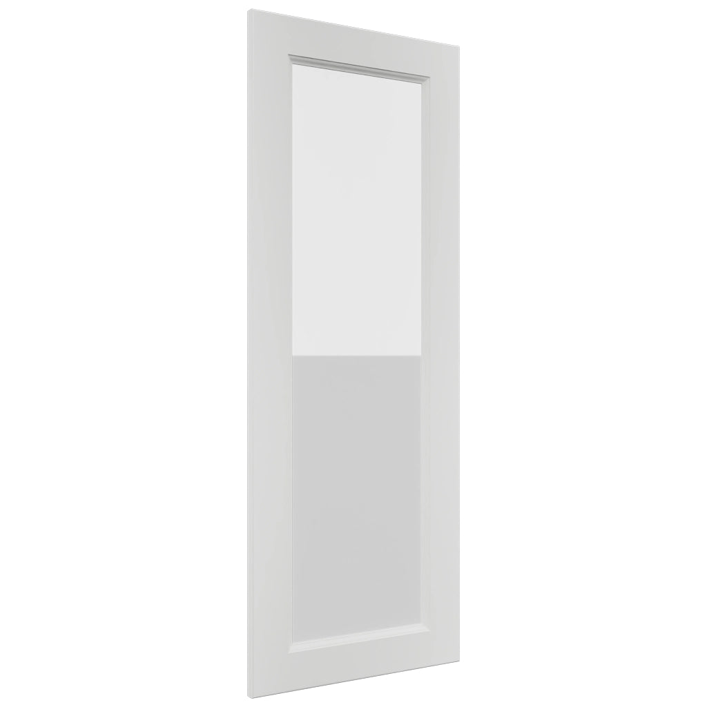 Fabuwood Nexus Frost DS GDWD1860 Wall Glass Door, Front View
