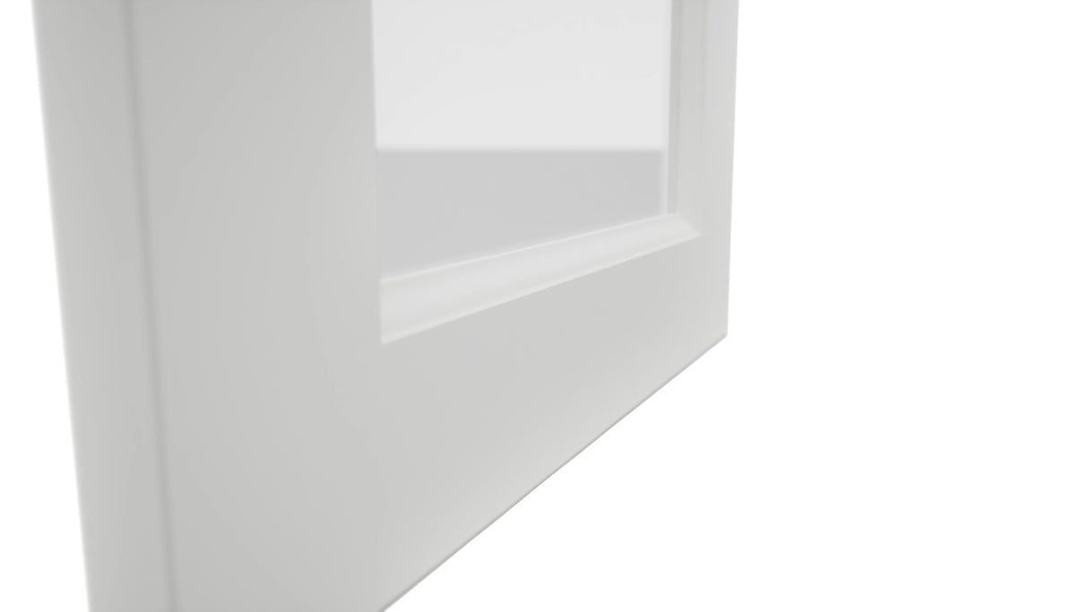 Fabuwood Nexus Frost DS GDWD1860 Wall Glass Door, Detail View