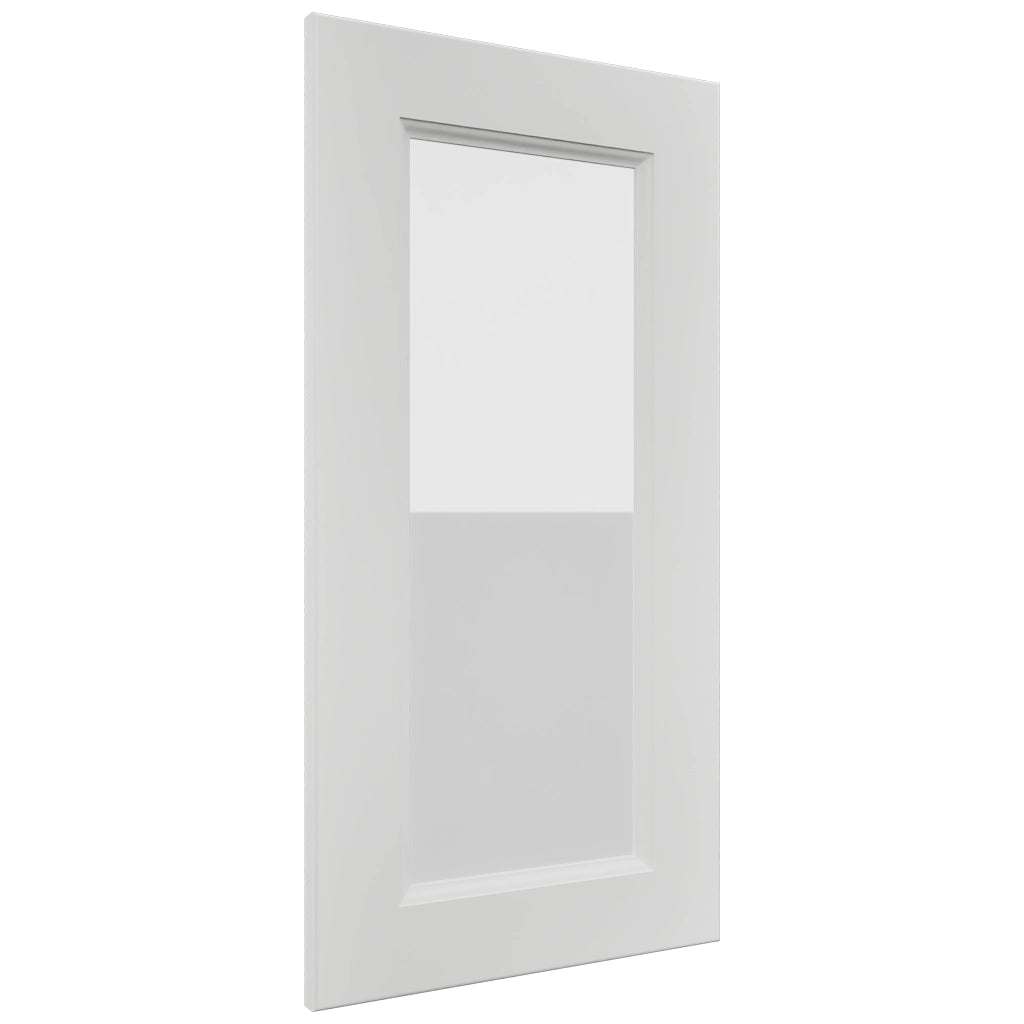 Fabuwood Nexus Frost DS GDWDC2430 Wall Glass Door, Front View