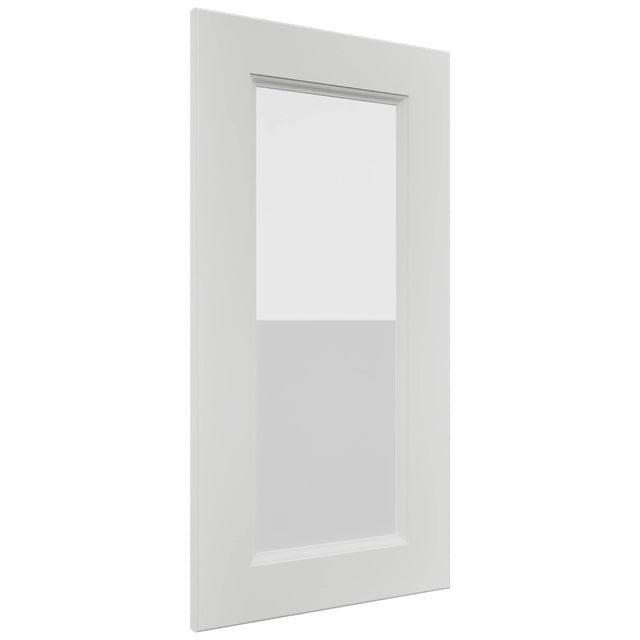 Fabuwood Nexus Frost DS GDWDC2430 Wall Glass Door, Front View