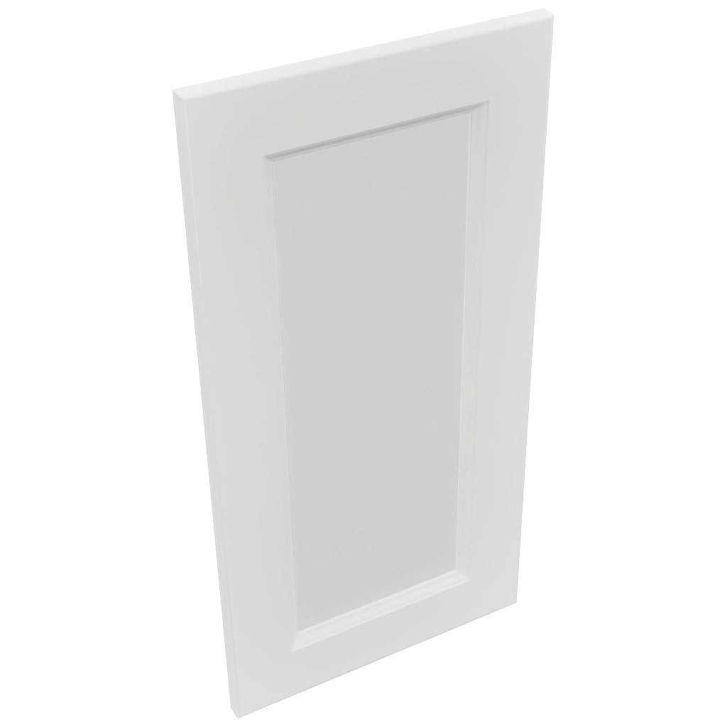 Fabuwood Nexus Frost DS GDWDC2430 Wall Glass Door, Top View