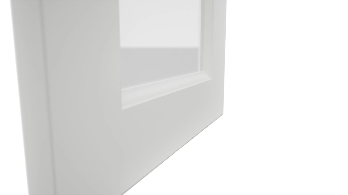 Fabuwood Nexus Frost DS GDWDC2430 Wall Glass Door, Detail View